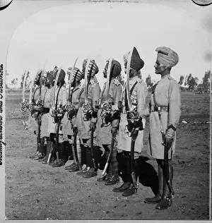 Indian Soldiers In Bloemfontein