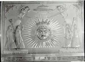 Reverence Prints: Indian Sun Emblem