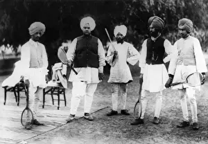 Indian Tennis Party