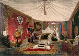 Crystal Prints: Indian Tent