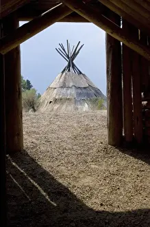 Indian tepee