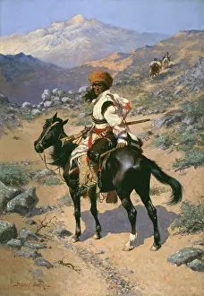 An indian trapper