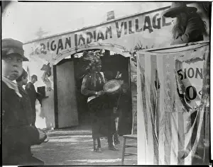 Indian Village at World's Fair