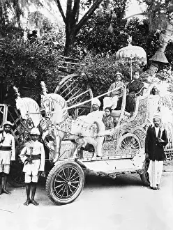 Wedding Prints: Indian Wedding Chariot
