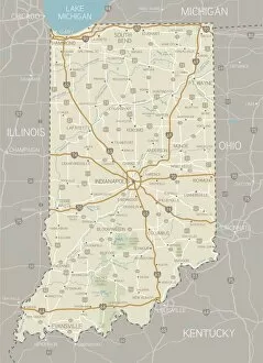 Trending: Indiana Map