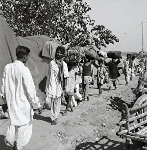 Unpaved Road Prints: Indians Fleeing Fighting With China