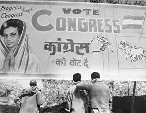 Indians Reading Billboard
