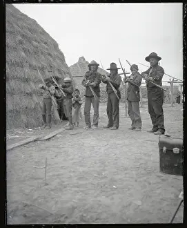 Louis Prints: Indians Shooting their Bows