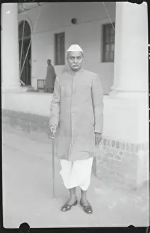 India's President Rajendra Prasad