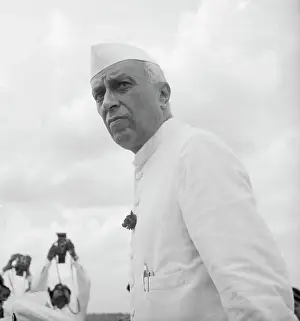 Government Minister Prints: India'S Prime Minister Jawaharlal Nehru