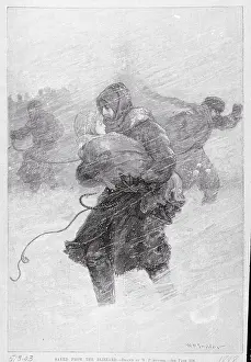 Individual Carrying a Child
