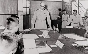Indochina Prints: Indochina Truce Conference