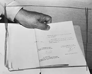 Indochina Truce Signing
