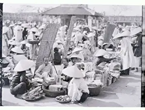 Bazaar Prints: Indochinese Bazaar