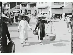 Indochinese Hats and Clothing