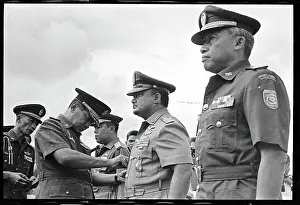 Indonesian Commander's Ceremony
