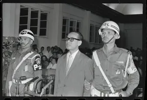 Jakarta Prints: Indonesian Man Before His Execution