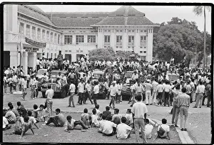 Price Tag Prints: Indonesian Student Demonstration