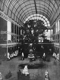Sculpture Gallery: Indoor Garden