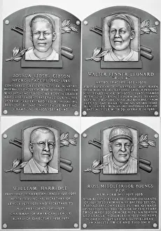 Cooperstown Prints: Inducting Into Hall of Fame