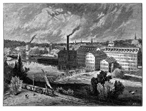 Digital Vision Vectors Gallery: Industrial Revolution in the 1800s