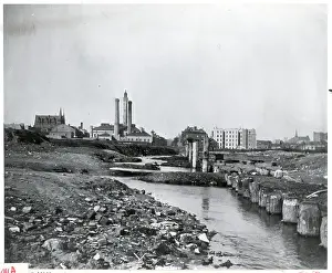 Pollution Prints: Industrial Wilderness On Outskirts