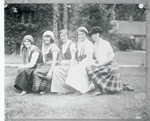 Bryn Mawr Prints: Industrial Worker Students