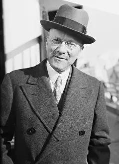 Industrialist Andre Citroen