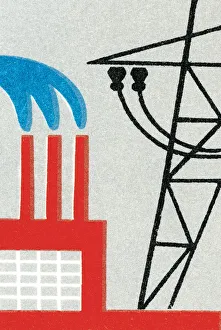 Images Dated 27th August 2003: Industry