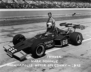 Indy 500 Winner Mark Donohue
