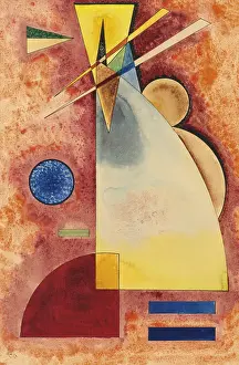 Kandinsky Prints: Ineinander (Intermingling), 1928