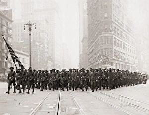 Images Dated 7th March 2008: Infantry Parade