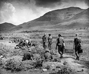 M War Prints: Infantry Rest