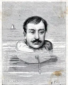 Life Preserver Prints: Inflated Lifesaving Collar