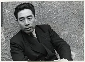 Informal Prints: Informal Portrait Of Chou En-Lai Seated