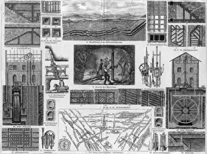 Landscape Male Machinery Industrial Prints: Mine of Information