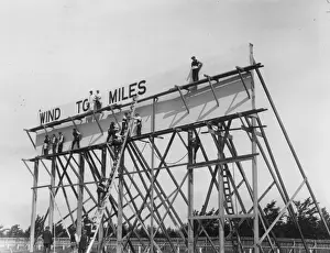 Airfield Prints: Information Board