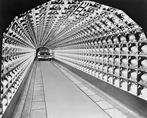 Tunnel Prints: Infra-red Paint Dryer