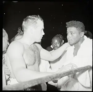 Comforting Prints: Ingemar Johansson Consoles Floyd Patterson