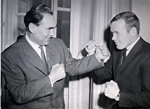 Torso Prints: Ingemar Johansson and Max Schmeling