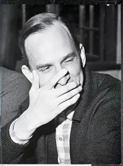 Covering Prints: Ingmar Bergman Covers His Face