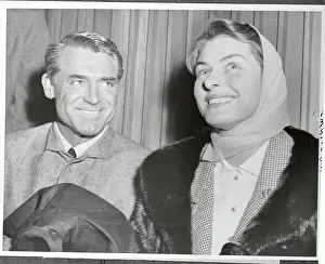 Ingrid Bergman with Cary Grant