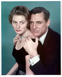Ingrid Bergman And Cary Grant In Notorious