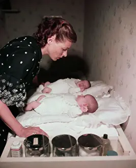 Ingrid Bergman and Children