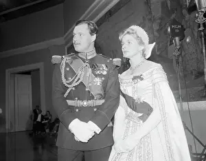 Ingrid Bergman and Costar in Anastasia