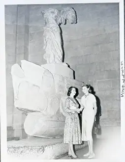 Ingrid Bergman and Daughter