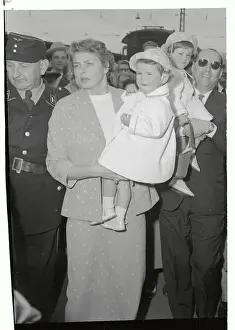 Munich Prints: Ingrid Bergman and Family