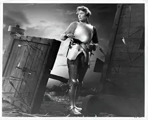 Lac0031 Prints: Ingrid Bergman In Joan Of Arc