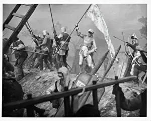 Lac0031 Prints: Ingrid Bergman In Joan Of Arc