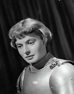 Ingrid Bergman In Joan Of Arc